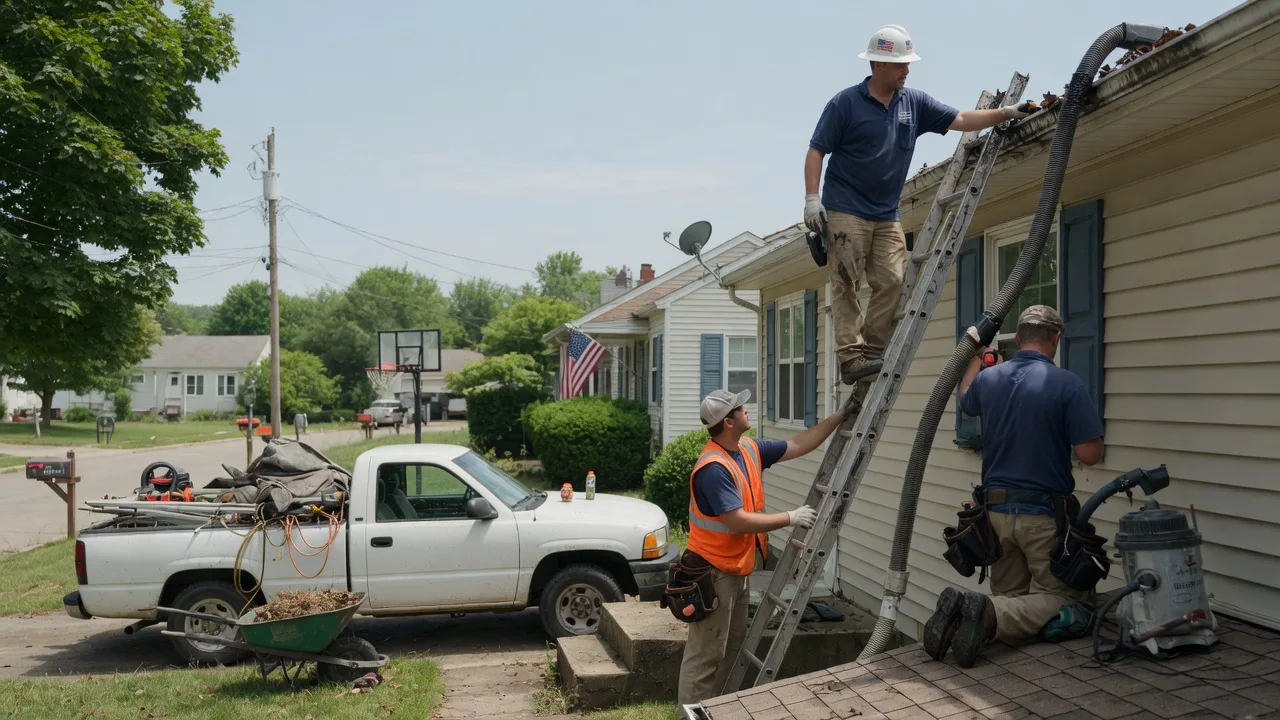Gutter Installation in Schriever, LA near me